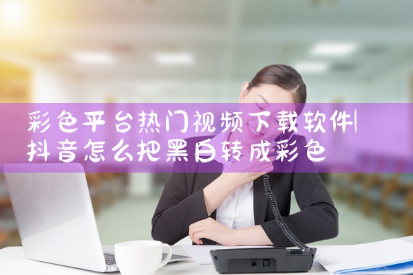 彩色平台热门视频下载软件