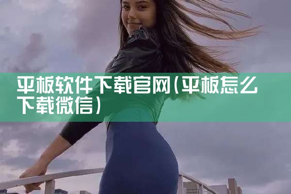 平板软件下载官网