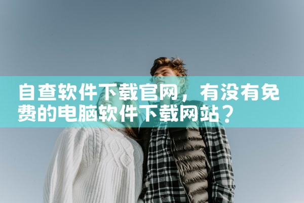 自查软件下载官网