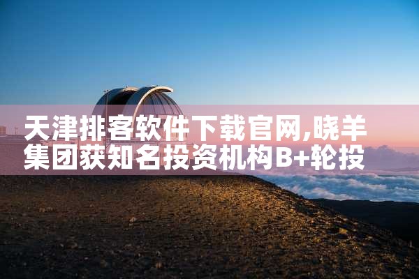 天津排客软件下载官网