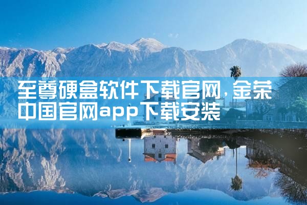 至尊硬盒软件下载官网
