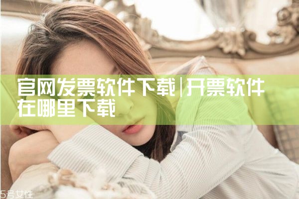 官网发票软件下载
