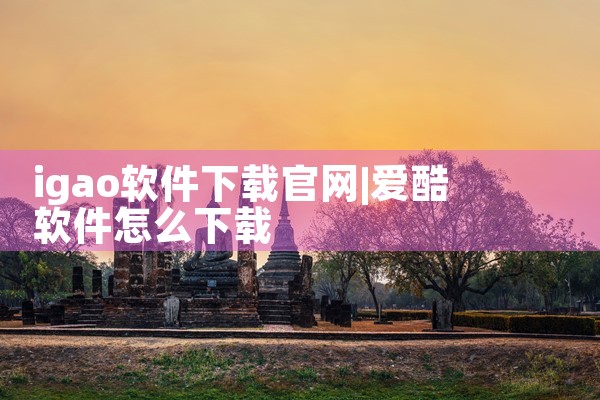 igao软件下载官网