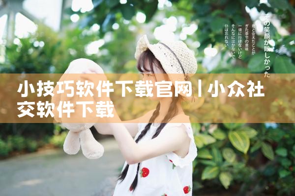 小技巧软件下载官网